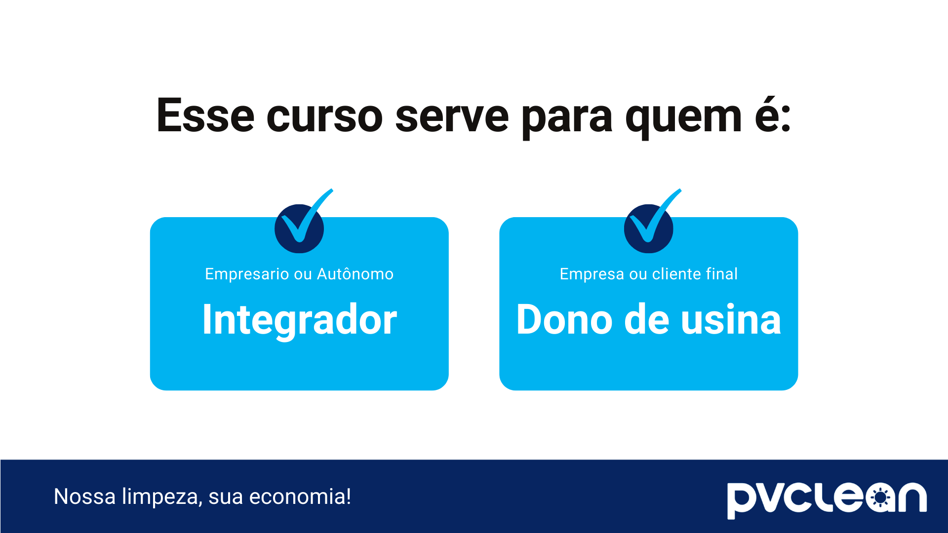 Curso de limpeza solar - LMS (PRESENCIAL) - Imagem 4