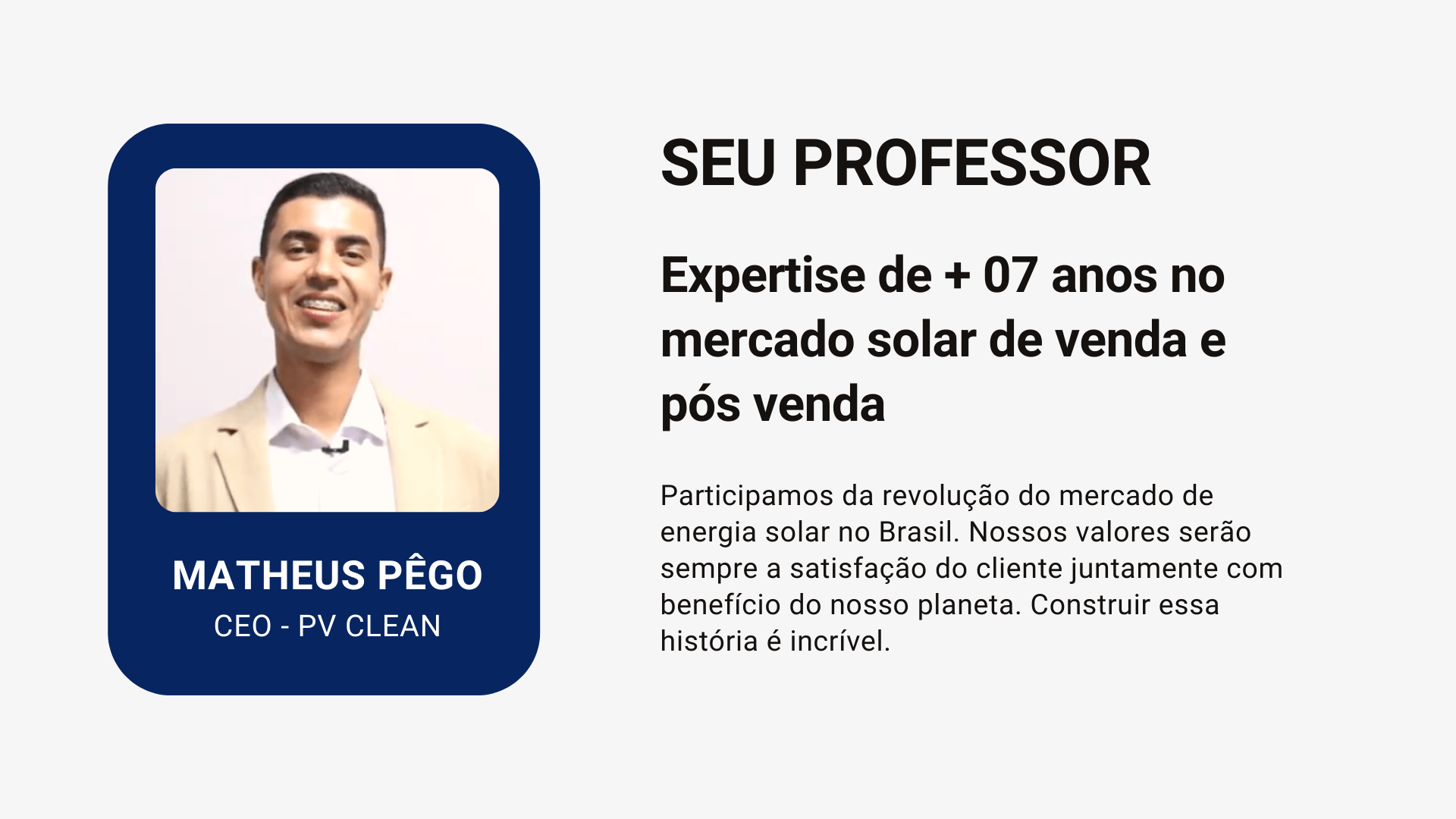 Curso de limpeza solar - LMS (PRESENCIAL) - Imagem 6