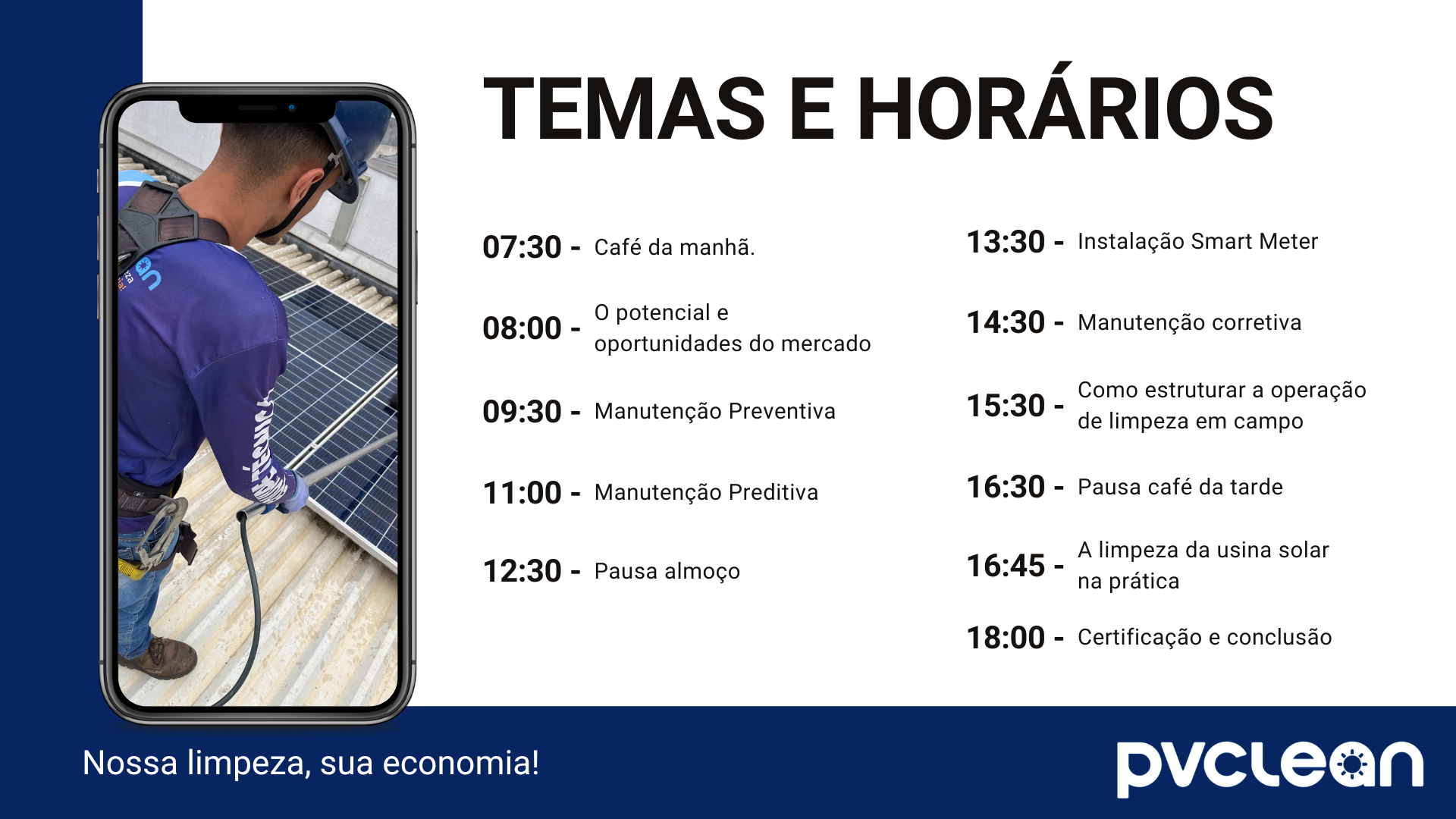 Curso de limpeza solar - LMS (PRESENCIAL) - Imagem 9