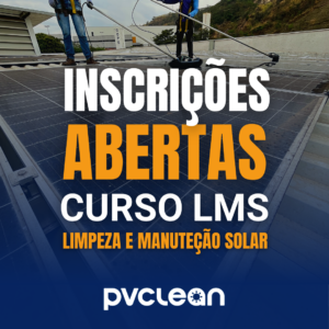 Curso de limpeza solar - LMS (PRESENCIAL)