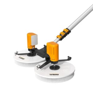 Escova Giratória Dupla