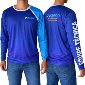 Camisa de serviço PV CLEAN